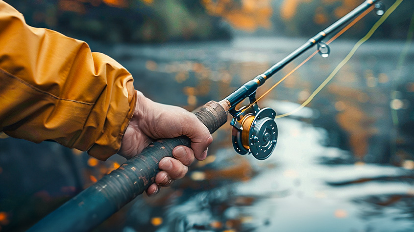 Топ-3 лучших удочки